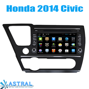    2   GPS Honda Civic Sedan 2014  